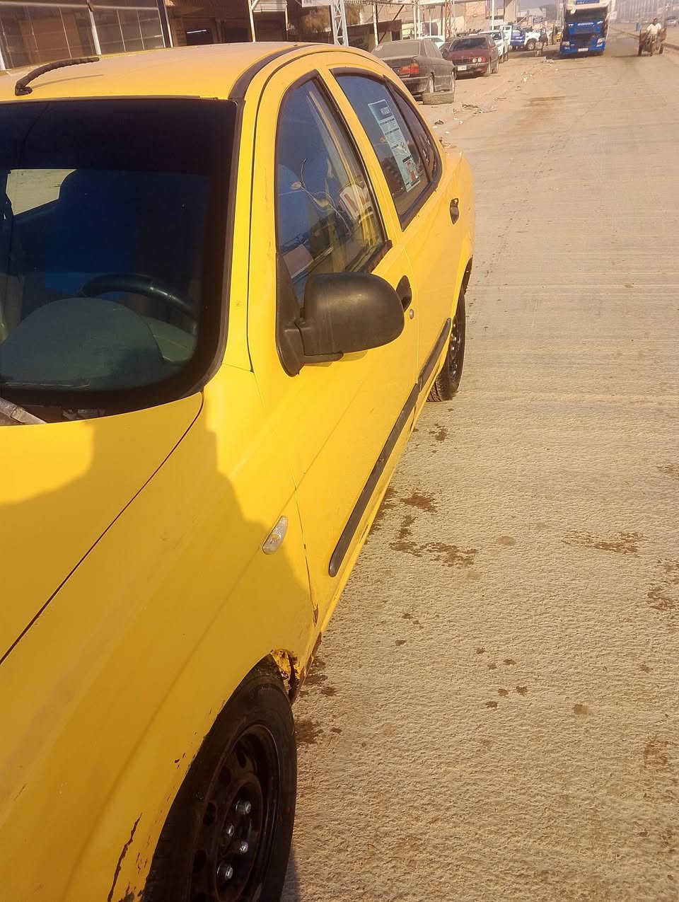 طيبه موديل 2014 تخم تاير مشط جديد بور جديد حداديه جديه فلانجات بوربرينات جديده تانكي جديد السعر 27 
*********** مكاني دوانيه
