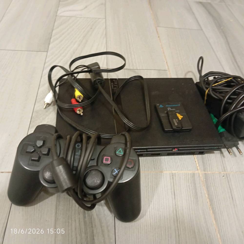 بلي2 بالة مستعمل بـ60 الف وبي مجال ويجي مع الهارد مالتة بي 60 لعبة ومن ضمنهن 
GTA SANDREAS
GTA vice cite
GOD OF WAR1
GOD OF WAR 2
MORTAL KOMPAT
Call of Duty 
TEKKEN 3
MEDAL OF HONOR
TARAZAN
ALAALDEN
PES 2012
PES 2007
PES 2005
PES 2025
Pall
وبي ضمان اسبوع ترجيع فقط مكاني بغداد الدورة هور رجب رقم الهاتف ***********