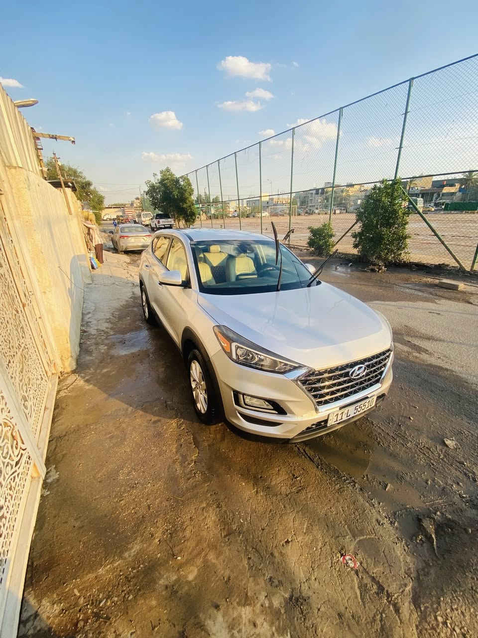 ‏
حادث خفيف جدا✨

🚘 للبيع او مراوس مع توسان احدث

هيونداي توسان 2019

‏🔴 وارد السيارة:

‏⚫ أمريكي

‏⚫ صور الحادث مرفقة

‏🔴 المواصفات:

نص فول

‏⚫ كشنات جلد

‏⚫ سايد بريك كهربائي

‏⚫ تبريد وتدفئة ستيرن

‏⚫ شاشة 

‏⚫ مثبت سرعة

‏⚫ مثبت مسار

‏⚫ فورويل وتحكمات قيادة

⚫️اوتو هولد

‏⚫ 4سلندر 

‏⚫ سستم صوت قوي

‏⚫ إنارة داخلية 

‏🔴 ممشى السيارة:67 ألف كم

‏🔴 رقم بغداد – تحويل مباشر

‏⚙️ حجم المحرك:

‏2000 cc

‏🛠️ الأضرار 

‏⚫ الحادث قطعه وحده بيها بارد فقط +صور الحادث بالخاص راسلني ادزها الك

‏📍 مكان السيارة: بغداد

‏📲 رقم صاحب السيارة:
*********** 

ملاحضة: دعامية السيارة الأمامية مغلفة PPf لغرض الحماية
سونار موجود👍🏻✨
