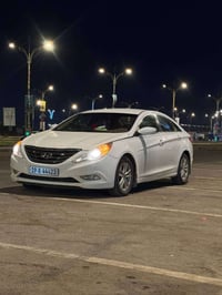 سوناته ٢٠١٣ • حادث أمامي • مكيف بارد