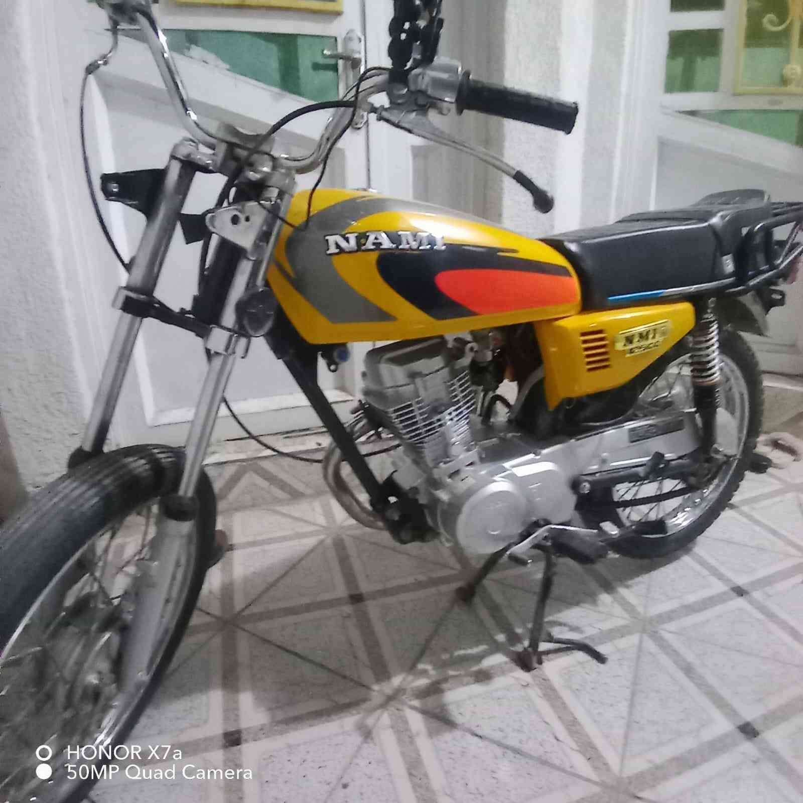 يابه السلام وعليكم دراجه أربعه كير نامه شلامجه اصلي اوراق اسكنر وصل معرض موجود مكفوله من كلشي مره وحده بدلت ولفات انتنس الاصلي وماتعتبر مفتوحه طبيعي الدراجه ناعمه الدراجه  مكاني كربلاء رقمي *********** تواصل خاص موجود السعر 850 وقابله لتفاوض
محتاج متوازي عل بيعه عندي عمليه 