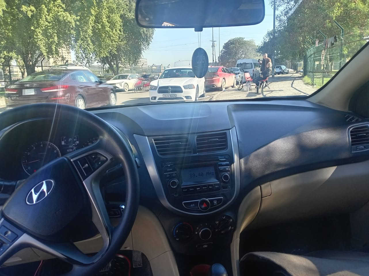 السلام عليكم اكسنت وارد خليجي موديل 2016  محرك 1600 دوش دبل قطره رقم بغداد نص جاملق ودوسه السعر 11300 $ المكان الغزاليه للتواصل عل رقم
***********
