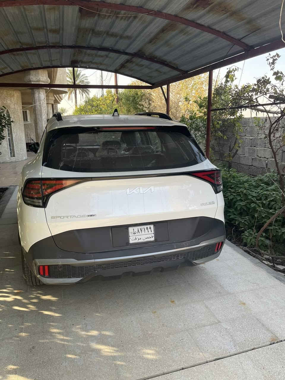 كيا سبورتج موديل 2025فول مواصفات رقم بغداد تحويل مباشر  (هايبرد)  ( محرك 2000) ماشيه 2500كيلو فقط فوول مواصفات السعر ب 24700 للمعلومات الاتصال ب ***********
