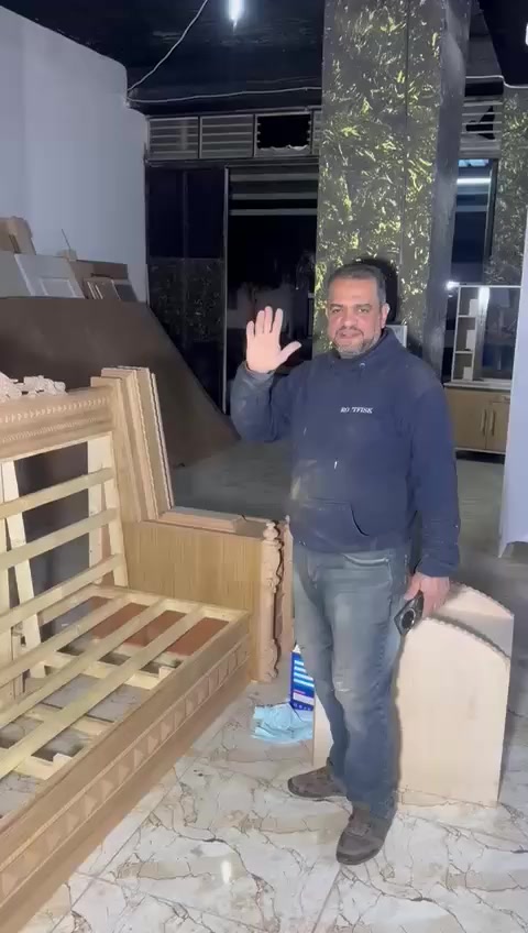 معمل لي عمل الديوان الملكي وحسب طلب والقياسات وأرخص الااسعار مكان المعمل كركوك حي  القادسيه 
أبو اوس بيجي 
***********
