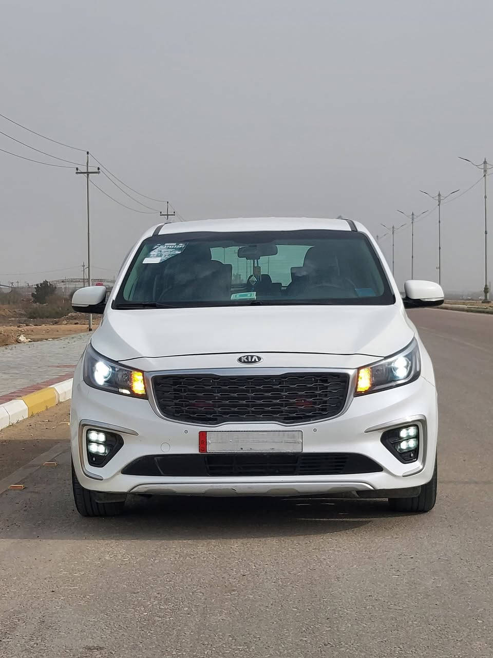 سلام عليكم
كيا سيدونا 2019 وارد امريكي فول مواصفات 
V6 3.3 GDi
كير 8 نمر
▫️شرط حجر البيئة موجود
▫️اجرة/ رقم مثنى الدولي
▫️مصبوغة عام لغرض الرقم
▫️مصفرة ضريبة وخط وبحث وغرامات
▫️ هزة جديدة
▫️ سنوية الى 2030
▫️خطها خضر ناصرية
▫️ماشية 164 ميل
▫️ضررها 4 قطع بسيطات 
جاملغين وبنيد وباب سلايد اثر ضرر بسيط والباقي بلاد صور الحادث مرفقة بالمنشور
▫️محدث بجم 21
▫️حدادية تبريد كهربائيات كاملة مكملة
▫️غرفتها نظيفة كشنات جلد
▫️كير كفالة وبحالة ممتازة
🔴المحرك بي بداية كازكيت وتعالج بشغل درجة اولى
السيارة ما متعوبة على ايد وحدة مال جناي
🔴السعر 207 قابل للتفاوض
مكلف بالنشر
للاستفسار/***********

