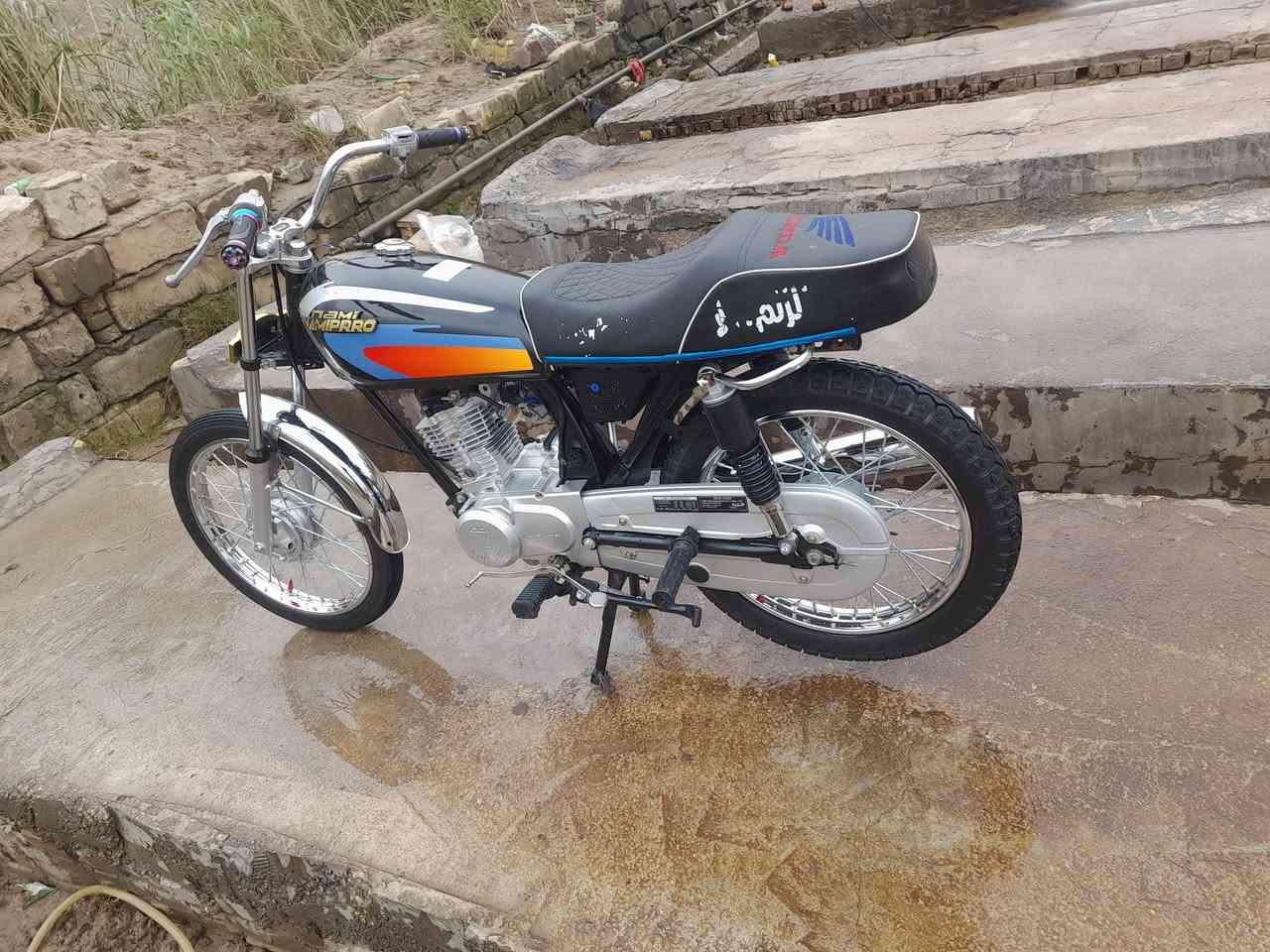 السلام عليكم نائمه للبيع كرك كلك دراجه جديده سعر خاص بالشراي ينتصل
***********
