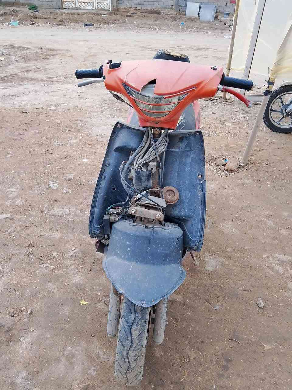 دراجه للبيع اف اس كوم حديد سعر خاص ***********
