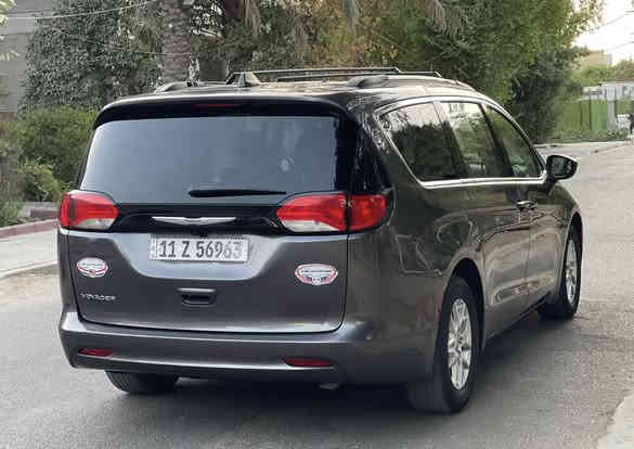 كرايسلر باسفيكا فيوجر 2023
ماشيه ٤٩ الف
 
 
داخل جديد جدا 

حادث غرق للدوسة فقط

رقم الشاصي ب صور
 

• محرك 3600 
• لون رصاصي
• تبريد 3 قطع
• ابواب كهرباء
• صندوق كهرباء 
• كشنات سياحي
• تحكم ستيرن جهتين 
• شاشة 
• كير ماوس 
• تشغيل بصمة 
• ٥ ابواب بصمة 
• نظام car play واندرويد اوتو
• سايد بريك دكمة
• توقف ذاتي 
• منافذ تايب سي 
•  منافذ USB
• رادار امامي 
• رادار خلفي 

السيارة كاملة وجديدة جدا

 محرك وكير وصدر جيد جدا 

• رقم بغداد انكليزي هزة جديدة مشروع وطني بأسمي

مكاني الكاظمية ساحة عدن

السعر 215$ ورقة

للإستفسار ***********
