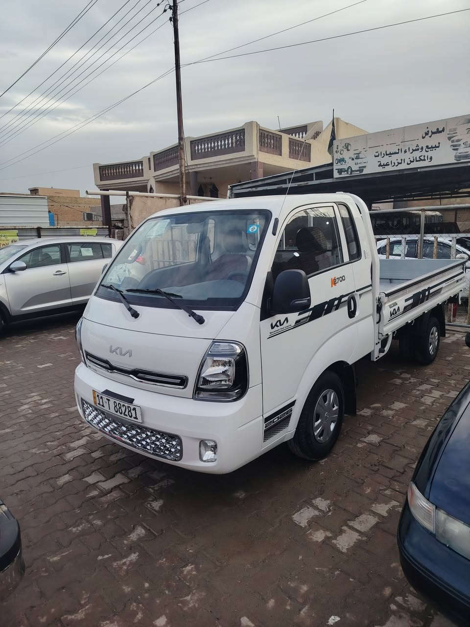 سلام عليكم
كيه للبيع موديل 2025

ماشيه 8 الف

مكفولة كفاله عامه

رقم بغداد انكليزي الدولي

سياره جديد بمعنه الكلمه

***********

مكاني بغداد قضاء المدائن سلمان باك

الشراي يتصل
