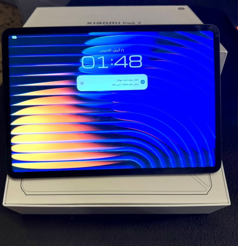 شاومي باد ٧
Xiaomi pad 7 
8/256
كارتون شاحنه كامله  + لزگه شاشه اصليه +حافظه مرفقه بالكارتون الاصليه مال شاومي 
كل شي واضح بالصور 
استخدام قليل 
فاتوره الشراء عالم القلعه يعني داخل الضمان 
شرط الـفحــص شبــه جديد 
السعر 430 بي مجال بسيط 
بغداد البلديات 
لا يوجد توصيل 
***********

