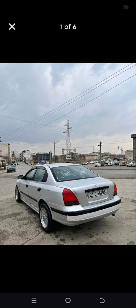 هۆندای ئەلنترا مۆدیل ٢٠٠٢ عام بۆیاخ بۆ جوانی سەیارەكە تا بڵێی جوانە  مەكینەی لۆكی بۆ بەستراوە چوار تایەی لۆكی لەژێرە پێشو دوای كامل چاك كراوەو یەك دینار مەسرەفی نییە پێشو دوای كەپسە شاشە ئایپاد  گێڕی بەشەرت مەكینەی بەشەرت هەڵمی دەمیشی نییە زۆر جوانە سەنەوی تا ٢٠٣٠ تازەیە بەشەرتی تەحویلو غەرامە ماڵی دۆستە نرخی ٦١وەرەقە  
شوێن چەمچەماڵ 
***********
