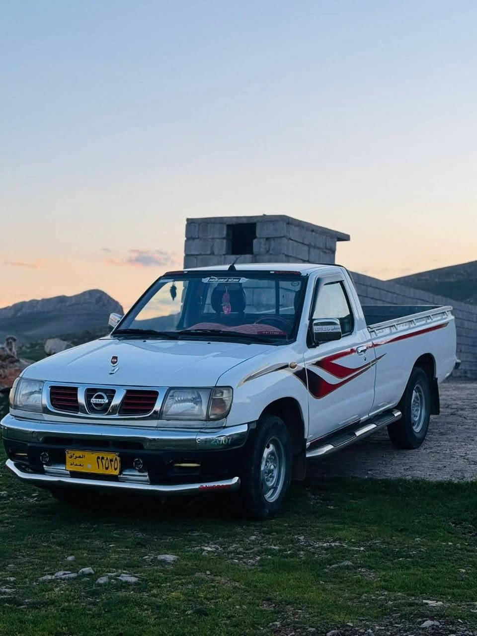 سەرەتابەناویخوایگەورە نیسان پیکاپ 2001شتیکی زۆرجوانوپاک تەبریتو پاوەرە بیبۆیاخ تەقەوڕەقە بەشەرت ئەکسلومەکینەو گیڕبەشەرت سعرەکەشی 93گەلاومەعامەلە***********
