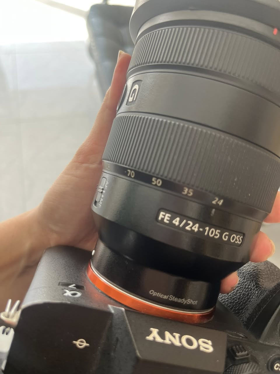 عدسه فتحة4
24_105
سعره 750الف 
كامله مع الباكيت واغراضها مكاني بغداد


**إذا كنت صاحب هذا الإعلان وتريد حذفه لأي سبب، رجاءا أرسل رسالة إلى الدعم الفني**