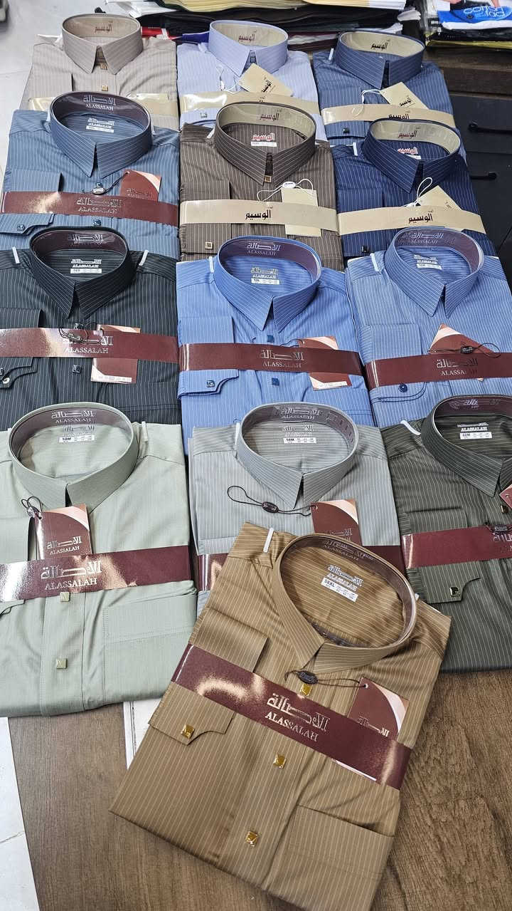 عرض خاص

علمأ وصلت دشداشه رجالي معدني خام TR الاصلي شرط 

السعر #15الف 

  😍كل يوم موديل جديد وحصريأ
  
 في رمضان 🤲ورمضان كريم 😍

متوفر جميع القياسات

العنوان
الموصل - حي الحدباء - سايدين الصورة - مقابل ماكولات فلافلجي قرب جامع رجبو

حرك السوك حرك ابو حيدر


**إذا كنت صاحب هذا الإعلان وتريد حذفه لأي سبب، رجاءا أرسل رسالة إلى الدعم الفني**