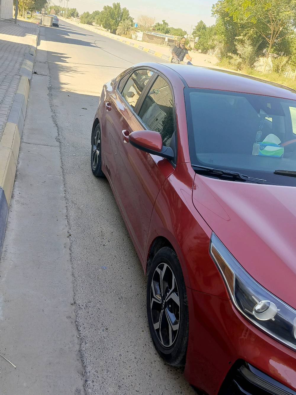 سلام عليكم
فورتي 2021 رقم كربلاء محرك 2000 دووش 

كير محرك كفاله
سياره بدون صبغ فقط بارد موضح بالسونار

باقي التفاصيل موضحه بلصور

السعر 141وبي مجال  عنواني كربلاء  ***********