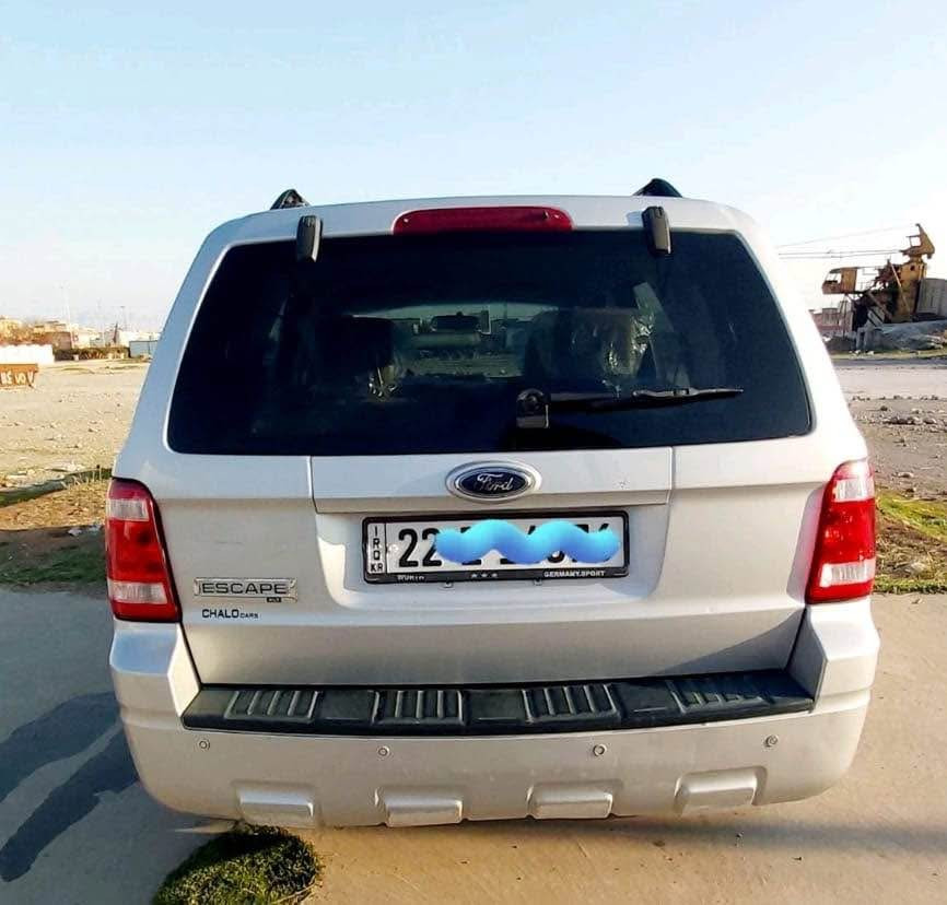 فۆرد ئیسکەیپ ٢٠٠٨ تاک ئەکسل 
2008بەس بۆنیت بۆیاخە ٦ پستۆن تاک ئەکسل کارەبایاتی
 هەموی بەشەرت گێڕو مەکینە بێعەیبە تەبریدو گەرمی بەشەرت تەحویل گەرامە بەشەرت
٩٠$کەمێک معامەلە...
***********
*********** السليمانية, العراق
