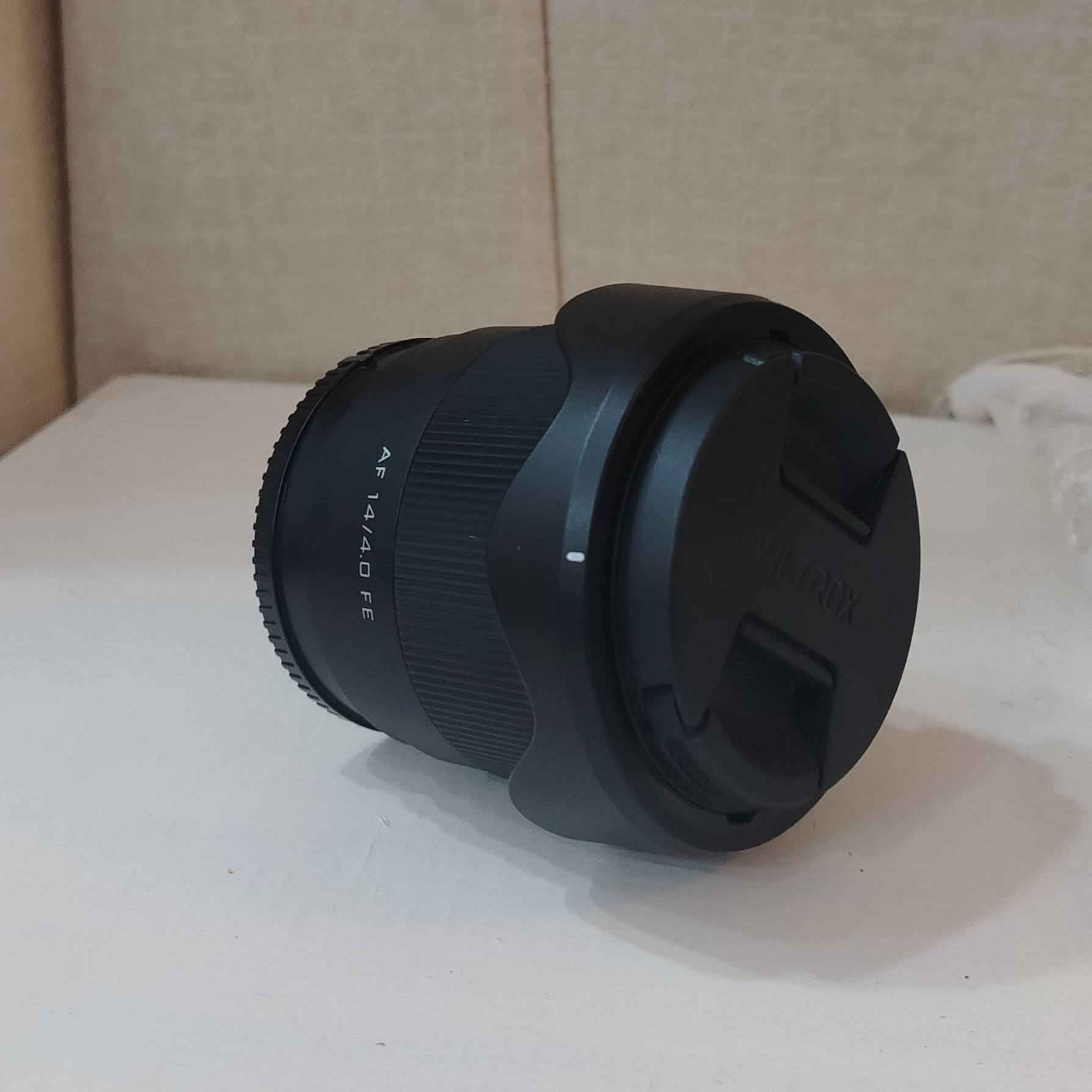 عدسة viltrox للسوني فول فريم العدسة وايد 14mm فتحة f4 اني كاصها من الشركة صارت عليه ب375 رايدها ب350 الف العدسة جديدة استخدام كلش قليل والحلو خفيفة على الرونن وبدون اي اهتزازات شغلها يخبل


**إذا كنت صاحب هذا الإعلان وتريد حذفه لأي سبب، رجاءا أرسل رسالة إلى الدعم الفني**