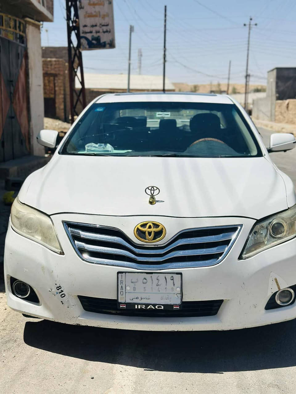 السلام عليك

للبيع

تويوتا كامري

موديل 2010

امريكي

مرشوشه حزام للجماليه

فول مواصفات

رقم بغداد

تحویل مباشر

 #اطلب #السعر يوصلك خاص   وبي مجال

***********
