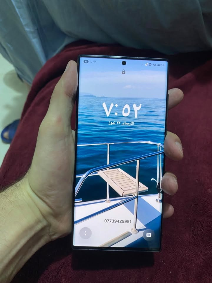 كلكسي S22 Ultra للبيع
جهاز نظيف بلاد ما مبدل بي شي فقط دكمة الطاقة مستبدلة 

جهاز امريكي ذاكرة 128 رام 8 مراوس بايفون 13  او بيع رايدة 500 الف و بي مجال حك الجية شراي يتصل 

***********
