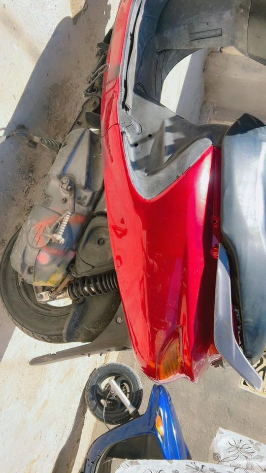 دراجة فراشة فحل ماكس
دراجة فول وجاهزة للاخير مال رمبة بعدها جديدة شرط مكينة برغي مامفتوح بيها وتفحص وين ما يعجبك كلها بلادي علشركة مكينة خرسه وشلعه ومعدل اذا ما تعبر ال140 لاتاخذها  دراجة حيل حلوه وجاهزة دبلات اصلي بلاد بريكاات مضبوطه عدادات كلها شغالة ما ناقصها برغي
مكانها ديوانية شافعيه
السعر :650 وبيها مجال
***********
