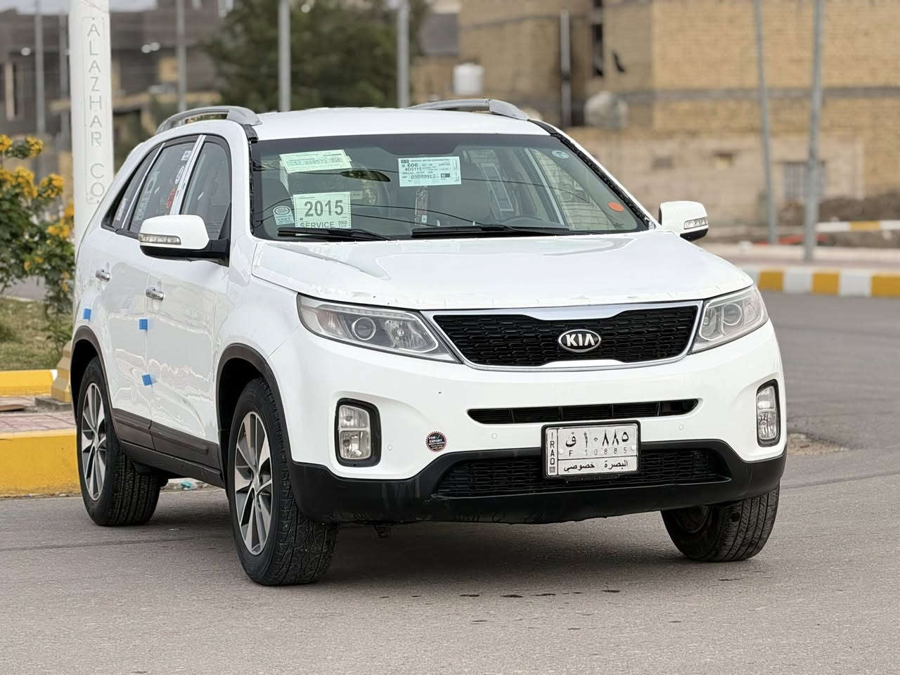 لبيع والمراوس سورنتو م 2015 خليجي
حره تحويل بسمي ثاني يوم بيه رشات صبغ
ومكفوله من العيب الشرعي فول مواصفات عده الفتحه بصمه تشغيل بردات اشاير بالمري 
بلاجكترات مكينه 4 سلندر دوش 7 راكب 
3 قطع تبريد جاهزه الاخير مكينه كير حداده
تبريد السياره جاهزه وجديده  الاخير 
المكان ذي قار مركز السعر 128 وبيها مجال 
الاستفسار ***********
