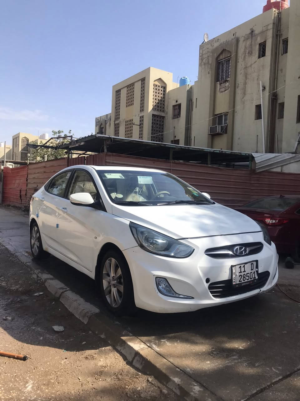 سلام عليكم اكسنت للبيع موديل 2013السعر 97عنوان بغداد المحمودية ***********
