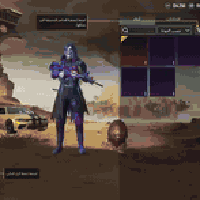 حساب ببجي • ٤٧ سلاح • امفور الجوكر ماكس