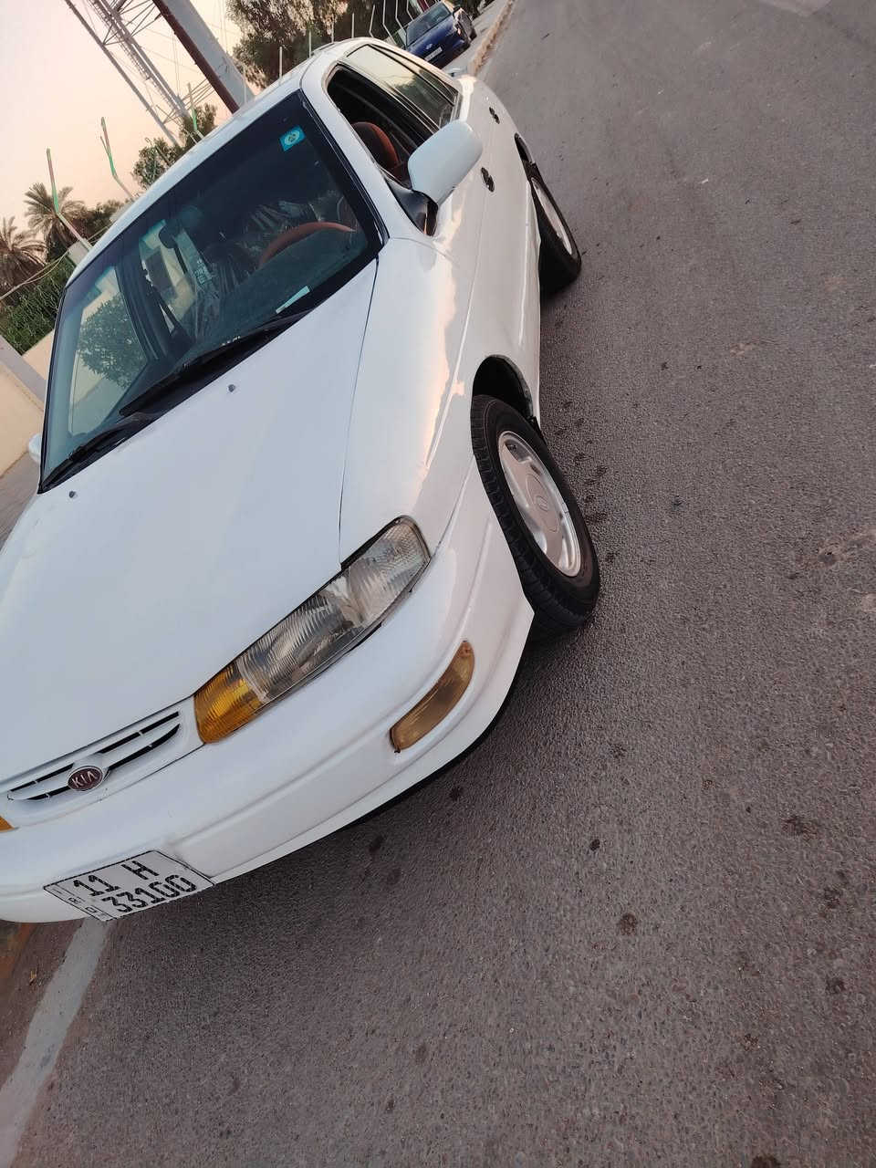 للبيع سيفا موديل 96 رقم بغداد دولي اوتماتيك حاويه كير محرك جدد تخم تاير جديد حداديه جديده داخل جديد مصبوغه جماليه بدون ضربه ***********
