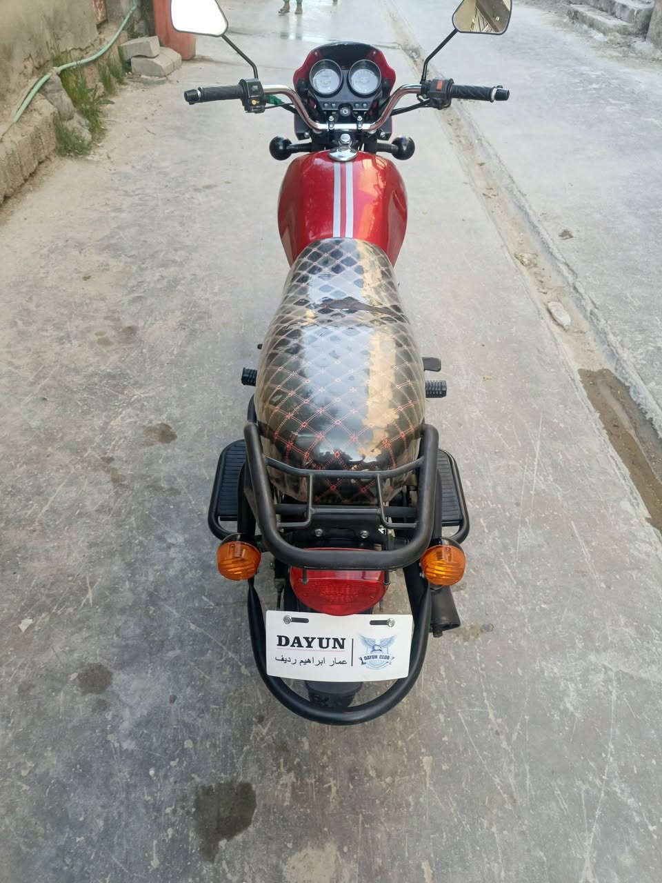 السلام عليكم دراجه دايون موديل 2020 اوراق اصوليه مكينه مكفوله الدراجه كلش نضيفه المكان واسط قضاء النعمانيه السعر 1500 وبيه مجال  ***********
