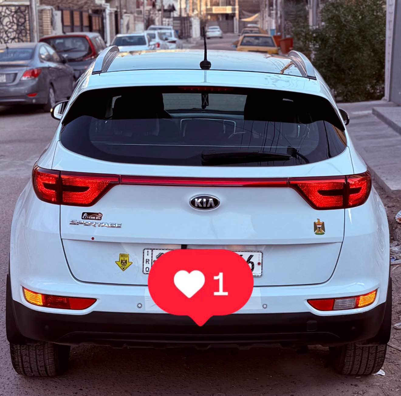 سبورتج ٢٠١٨ الشركه الدولية
خليجي مكفوله من الصبغ والظربه والفتح
فتحه بنوراما
كير محرك كله مكفول
ماشيه ٧٢ الف حقيقي
ضمان الدوليه العراقيه 
محرك 2000 دوش 
تبريد قطعتين 
فول تحكمات 
كشافات نهاري 
اشاير بالمري 
السعر ١٨٧ و بيه مجال بسيط
بغداد حي الاعلام 
*********** Colombo, Sri Lanka
