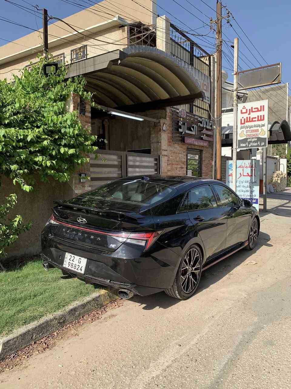 السلام عليكم
للبيع النترا N 2023 
الممشى ٤٤ الف كيلو 
صور الحادث موجودة بالمنشور وصار حادث بالعراق بالبابين ورجع بارد وصبغ على گده 
مواصفات ال N المعروفة 
السعر ١٥٠ او مراوس 
*********** 
المكان بغداد حي الجامعة
