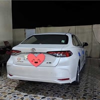 🌿🌿تويوتا كورولا  2024خليجي شركة ساز  رقم اربيل  ملاحضه السياره مكفوله ...