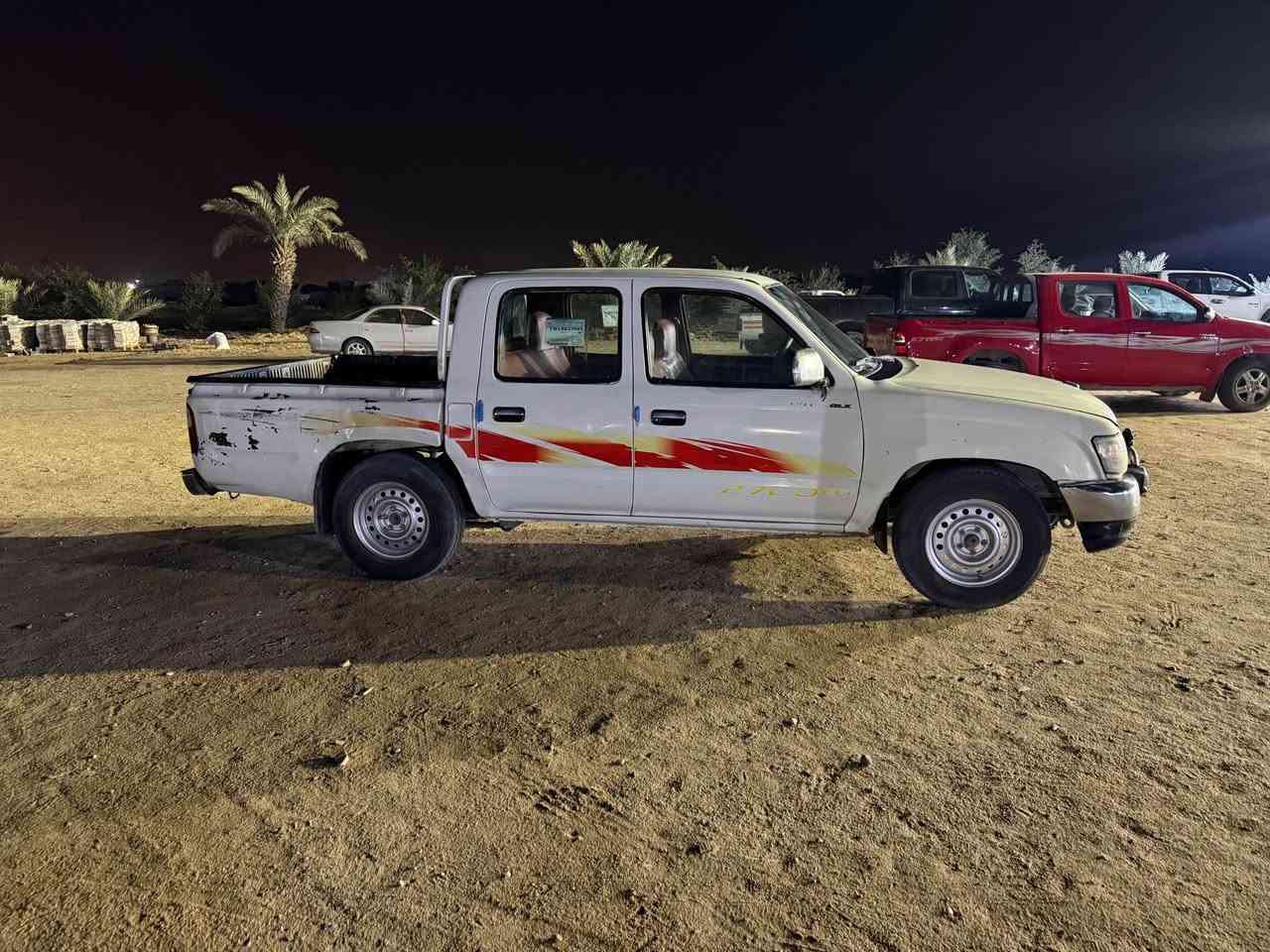 السلام عليكم للبيع بيكم جمرة مديل 2001 محدثة
2004 بجم وخطه ومحرك سياره جاهزة من كلشي كرهبايات تخم تاير حداديه جديده رقم بصره بسمي سنويه 2029 ترهم مراوس ابكيه مكان البصره الزبير البرجسية رقم صاحب السيارة *********** السعر
(88) وبيه مجال لشراي قير متواجد على الفيس البصرة, العراق
