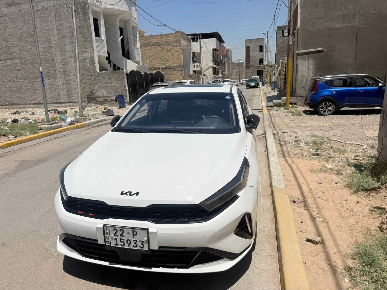 كيا k3موديل 2025ماشيه 26 الف فول مواصفات رقمها اربيل سعرها 155 مكاني بغداد الرقم *********** واتس اب موجود
