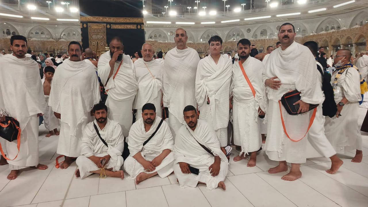 ‏🌙✨ أرض السلام للسفر والسياحة ✨🌙
‏
‏📢 تعلن عن تسيير رحلاتها للعمرة المفردة 
‏
‏رحلات البر 🚎 رحلات البر 
‏
‏🕋 مدة الرحلة:🔹 3 أيام المدينة المنورة (سكن مركزي)🔹 6 أيام مكة المكرمة (السكن: محبس الجن)
‏
‏📅 مواعيد الانطلاق:
‏✅ 01 / 07
‏✅ 10 / 07
‏

‏🎁 مميزات الحملة:
‏ هدية إحرام مع جنطة كتف ✔️
‏مرشد ديني مرافق للحملة طوال الرحلة✔️
‏ استراحة وخدمات طريق في منطقة حائل✔️
‏ خدمات متميزة وراحة تامة ✔️
‏
‏💰السعر :550,000 دينار 
‏
‏يتوفر لدينا نضام الاقصاد على بطاقة مصرف الرافدين 
‏
‏📞 للحجز والاستفسار:***********- ***********
‏📍فرع بغداد:الوزيرية-مجاورمستشفى ورد الأهلي
‏
‏📍فرع النجف: الكوفة -حي ميسان-مقابل محطة ريبال
‏
‏🌹 أرض السلام للسفر والسياحةثقتكم مسؤوليتنا... وخدمتكم شرف لنا 🌹
