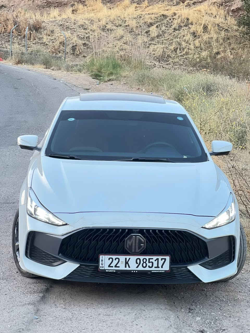 MG GT 2023 فول فول بئنج كاميره كوشن سور برئك بصمه وتو هولد حساس كئج الكتروني 20هزار جويه سعر 122 مجال ره قم ***********
