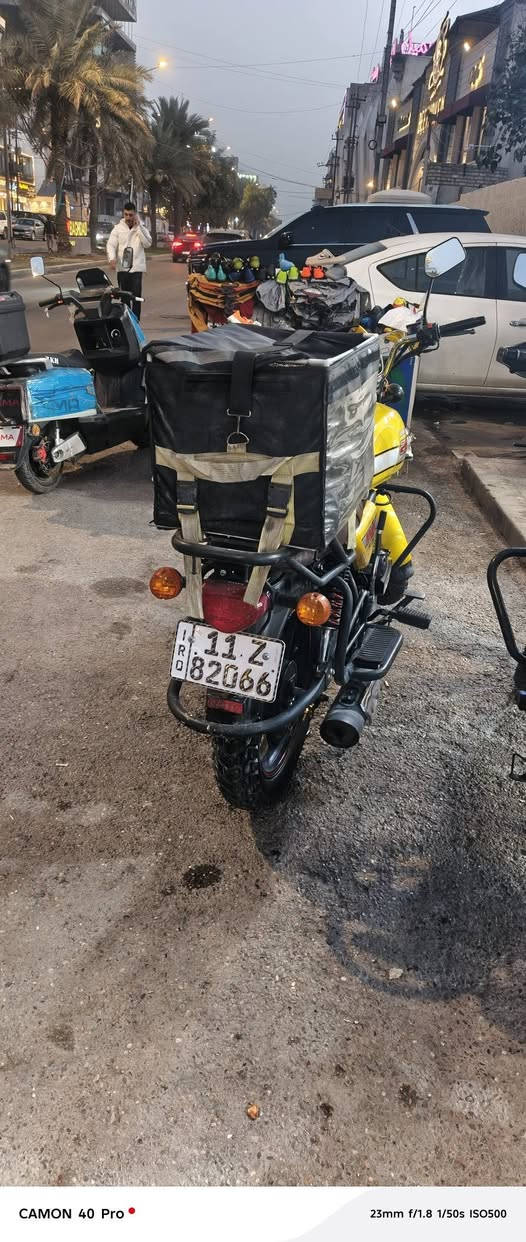 دراجة دايوان كلاسك مرقمه بغداد تحويل ثاني يوم دراجه جديده مانقصها شي الاستفسار ***********
