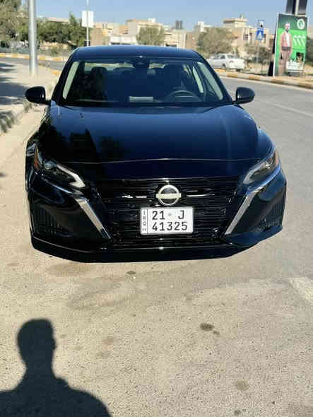 nissan altima 2024 sv  نیو مواسەفات
تازە كردومە بە ناوی خۆمەوە بێ كێشە ١ دینار مەسڕەفی نییە
ڕاداری پێش و پشتو خەتی جادە
كوشن كارەبا
١ پارچە بۆیاخ
بەس بۆنیتی بۆیاخە چەمەلوخ سەكن گۆڕاوە بە بیلاد بەس ئێرباگی سوكان تەقیوە
اا هەزار ڕۆشتووە 
سعر ١63 مەجال
***********
شوێن//كەلار
