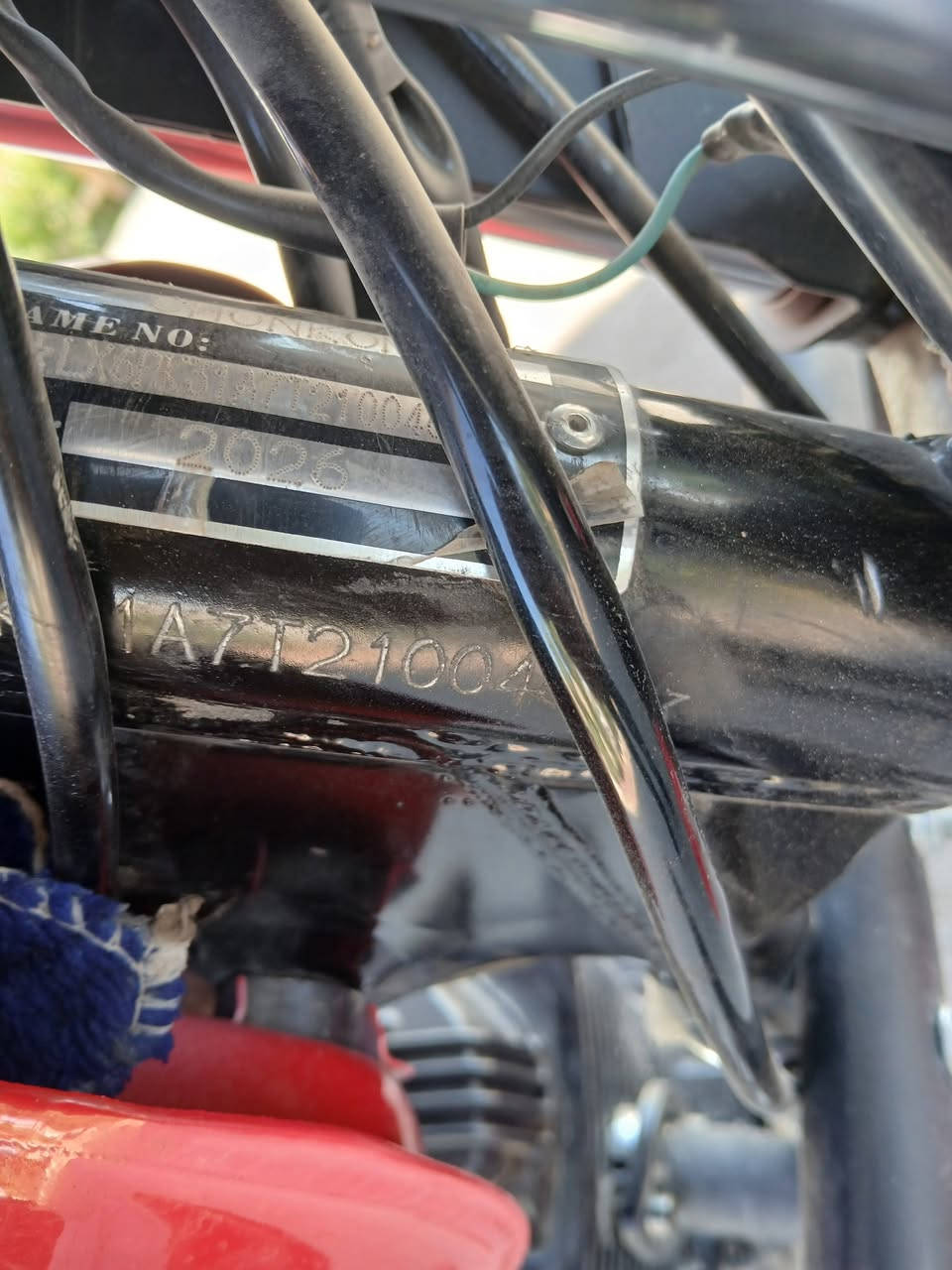 للبيع خمسة كيرموديل ٢٦ اوراق سكنر السعرمليون وبية مجال بسيط عنوان كربلاء البناءالجاهز اتصال ***********
