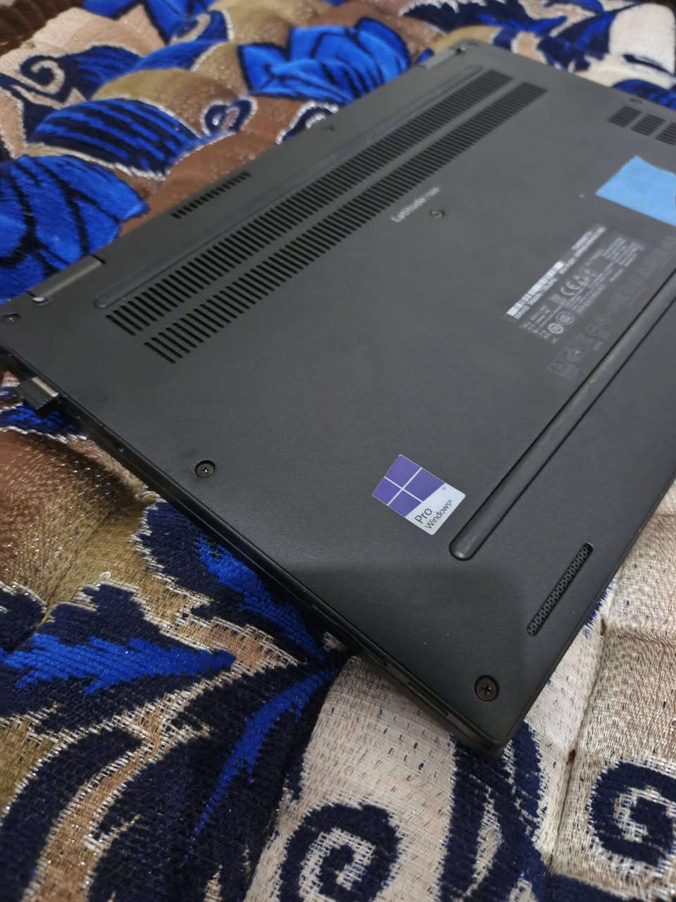 لابتوب dall cor i7 gen 7
رام 16
هارد 512
كرات شاشة 8 كيكا
لمس قلاب كيبورد ليزري عربي انكليزي ضوئي
شاحن تايبسي 65 واط اصلي

السعر 475 الف


**إذا كنت صاحب هذا الإعلان وتريد حذفه لأي سبب، رجاءا أرسل رسالة إلى الدعم الفني**