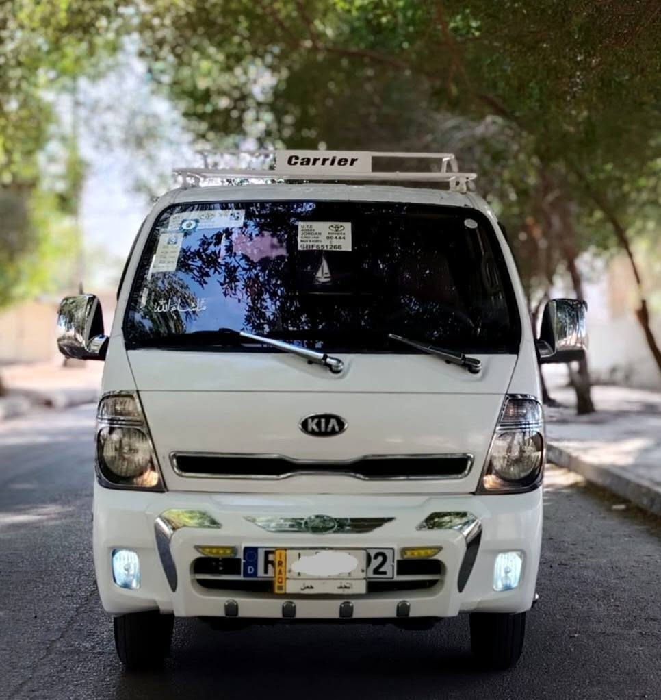 سلام عليكم كيا حمل فحل موديل 2015سياره  جاهزه تحمل وتطلع برغي 🔩مانقصه سياره خير من الله تاير محور ١٤ لا ستار رقم الهاتف رقم نجف سياره مكانه نجف ***********
*********** سعر 135بيه مجال بصيط
