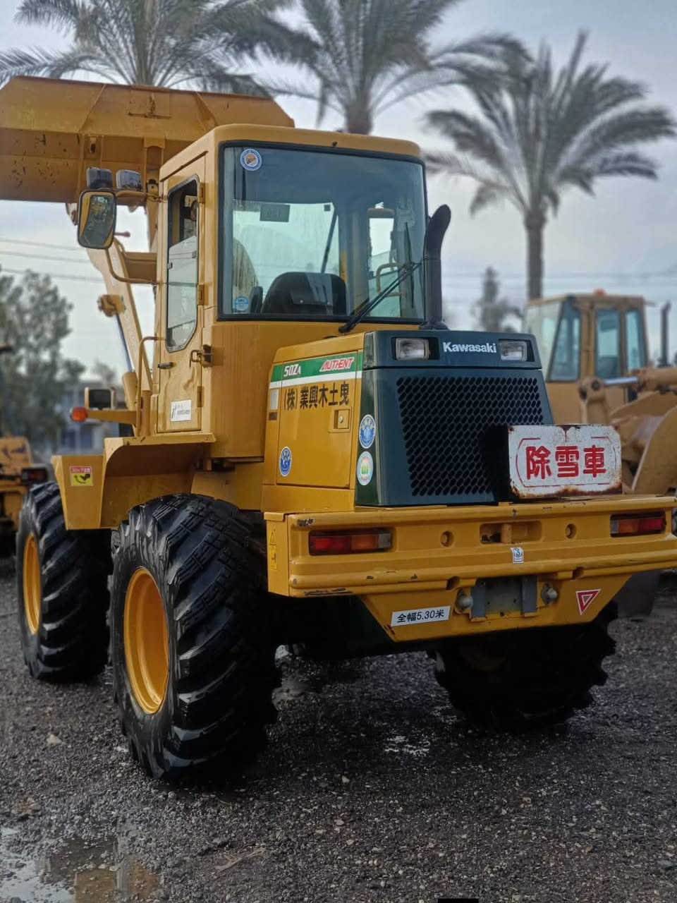 #الاصدقاء_لتجارة_المعدات_الثقيله
USED WHEEL LOADER KAWASAKI           
KLD50ZA
S/NO.0213
للتواصل 
Hazem Abdelhak  
☎️☎️☎️01020926666
☎️☎️☎️01008517777
---------------------------------------------------------------------
العنوان:طريق جمصه المنصورة -كوبرى الطرمبات -قبل جمصه ب6كيلو
السعر عند المعاينه 👌👌👌


**إذا كنت صاحب هذا الإعلان وتريد حذفه لأي سبب، رجاءا أرسل رسالة إلى الدعم الفني**
