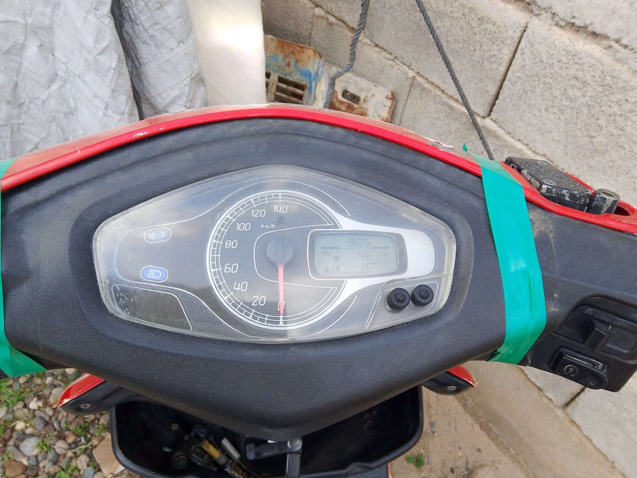 السلام عليكم ورحمه الله وبركاته للبيع دراجه ماكس 140 محرك 150 بوشه49 الدراجه حلوه ونضيفه السعر المطلوب 400وبي مجال قضاء العلم موجود عل خاص ***********
