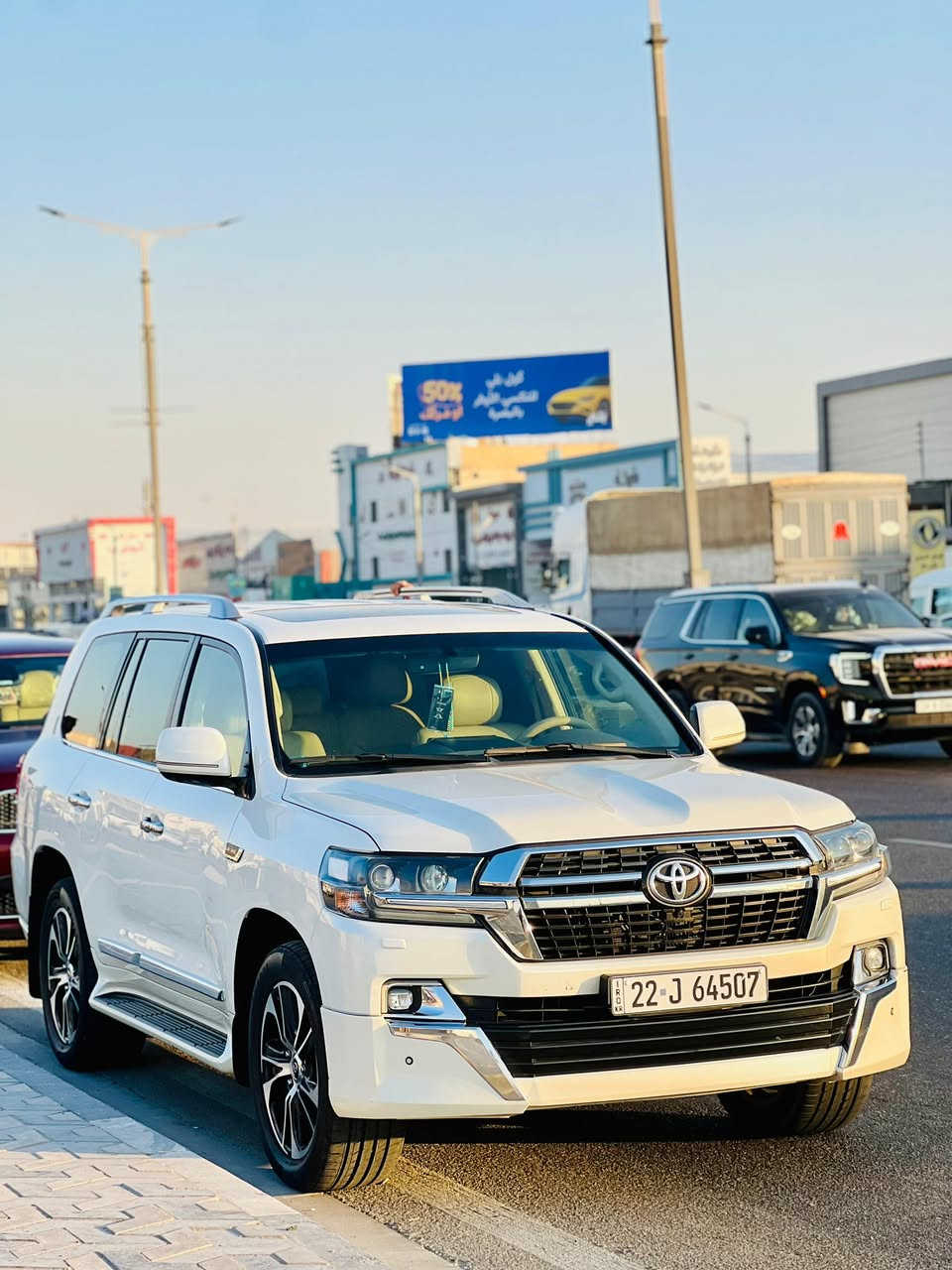 سـلام عيلـكم
لاندكروز 2018 
GX.R
مكفوله كفاله عامه 
رقم أربيل 
محرك8V
داخل بيجي
فتحه
الجنطه كهربائيه
7راكب
كاز كاز كاز 
مكان السيـاره :البصره الزبير
الاستفسار:***********
