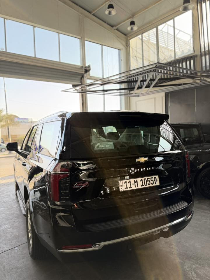 سلام عليكم 
تاهو ls 2025 
ماشية 3 
كفالة عامة 
مغلفة ppf
السعر 58,800 
مكان السيارة بغداد الكاظمية جكوك 
***********
