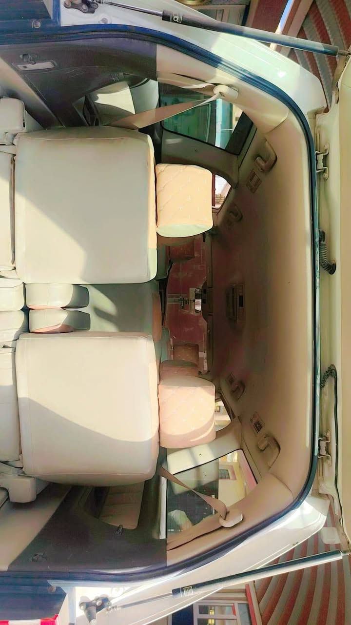 سلام عليكم تويوتا فارد لبيع سياره حلوه وخير من الله موديل 2004رقم بابل سنويه ال27 مكينته 2400 سبعه راكب تحويل مباشر عنوان بابل القاسم ع السعر 125 موبايل ***********
