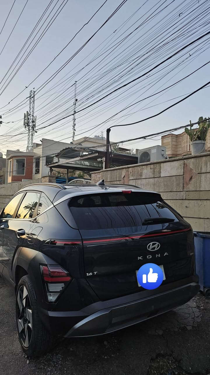 هونداي كونا وارد امريكي 2024 للبيع ، 
فول مواصفات و ، فور ويل ، محرك ١٦٠٠ تيربو 
حادثه نص قبق جنطه وبراكيت كما موضح بل صور ، السياره ماشيه 9 ونص ، مكفوله من كلشي مرقم بغداد كامل ، السعر 207 وبيه مجال بسيط ، للاستفسار يرجى التواصل مع الرقم التالي : *********** والعنوان بغداد ، حي المعلمين
