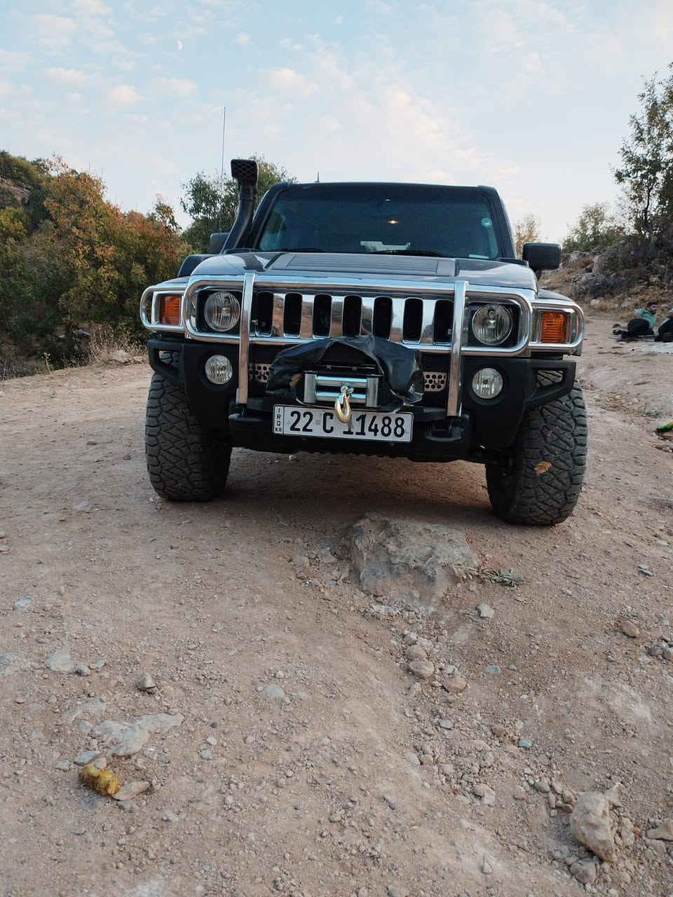 همر h3
2008
بدون صبغ و بودن تعديل
245الف ماشيه
سياره بأسمي تحويل بشرت نفس يوم
كير و محرك و دبل اكسل 
كهربائيات  كلشي بشرط 
رقم اربيل 
مكاني اربيل
السعر 145ورقه
*********** أربيل, العراق
