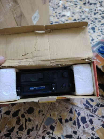 مرحبا اخوان مسجل سيارة نيسان بل كارتون سعره ٥٠ الف *********** يوجد توصيل محافظات
