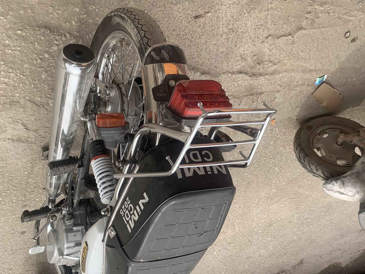 سلام عليكم دراجه نامه مديل 2025 جديده مكينه مكينه وكير مكفول خير من الله الدراجه نعومه اوراق كامله مكاني المسيب السعر 650وبيه مجال للاستفسار ***********
